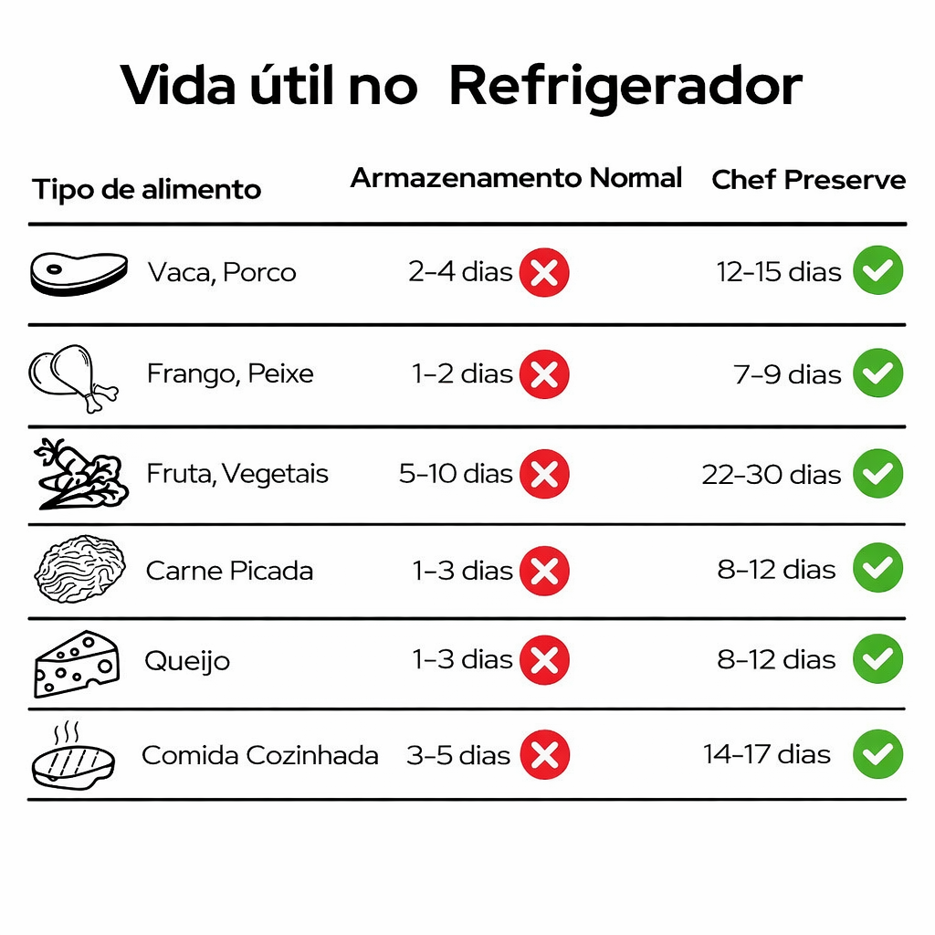 Chef Vio Seladora a vácuo compacta Preserve