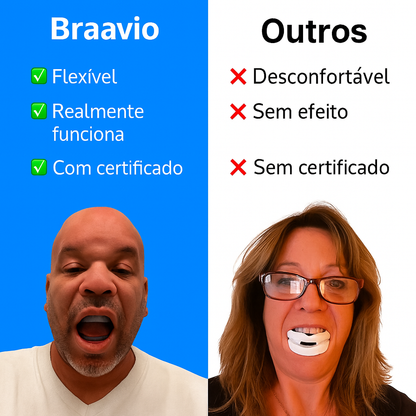 A Boquilha Anti- Ronco Silenciosa Tamanho Universal